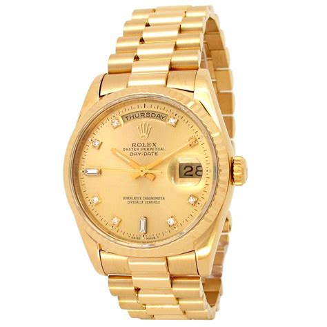 rolex oyster gold dart index gilt|Rolex Oyster perpetual day date.